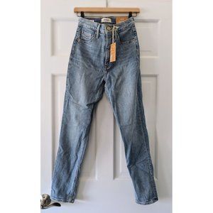 Revtown High-Rise Straight Jeans